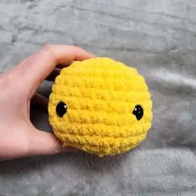 Pika the Electric Mouse Amigurumi Pattern step 3 - details and accessories
