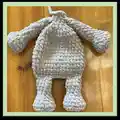 Sleepy Snuggle-saurus Rag Doll Amigurumi Pattern step 4 - final assembly and finishing