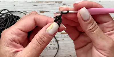 Paris Pattern step 4 - final assembly and finishing