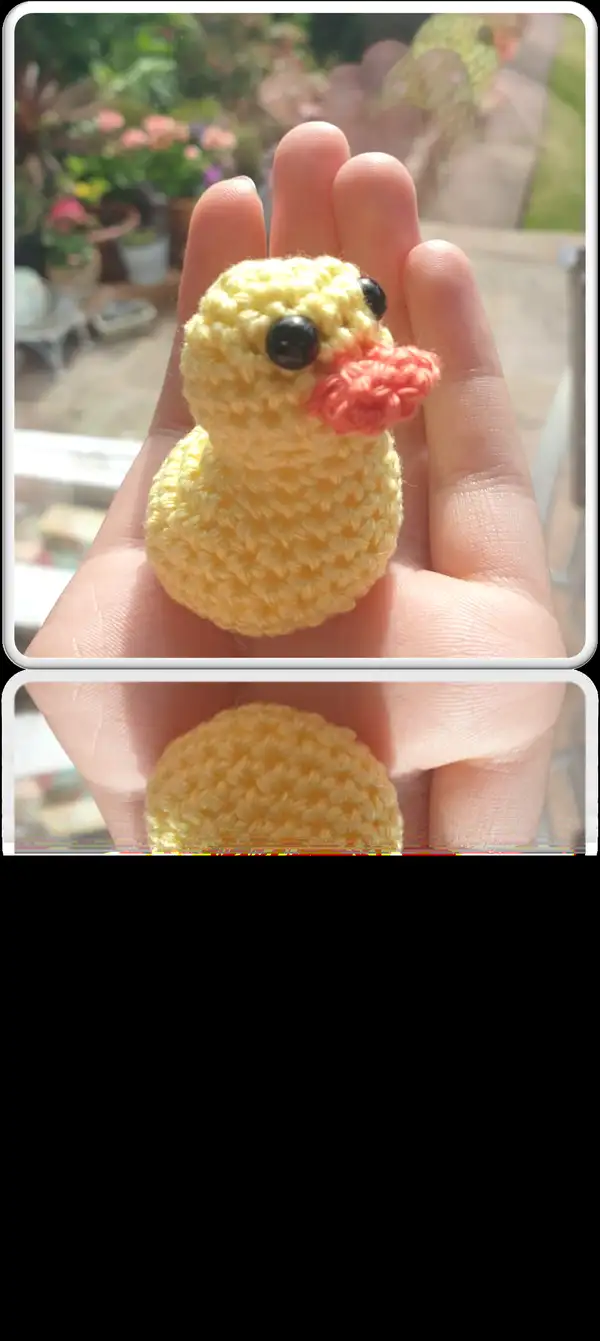 Daisy The Duck Amigurumi Pattern