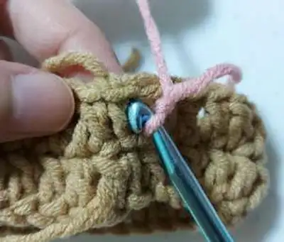 Colorblock Oversized Cardigan Pattern step 4 - final assembly and finishing