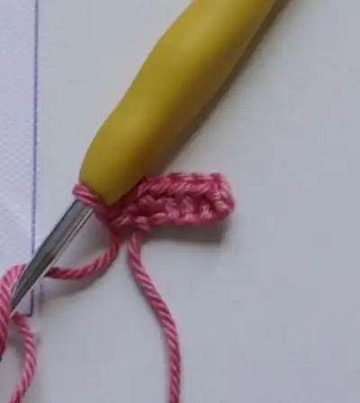 Kirbi Amigurumi Pattern step 2 - assembly progress