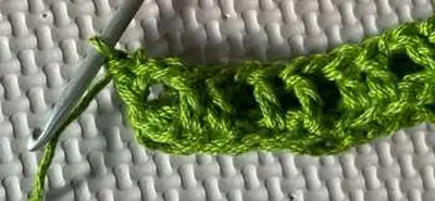 Fruit Snack Coozie Pack Pattern step 4 - final assembly and finishing