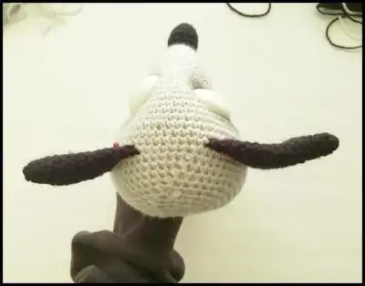 Sparky and Persephone Amigurumi Pattern step 4 - final assembly and finishing
