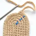 DOLL ELIZA Amigurumi Pattern step 4 - final assembly and finishing