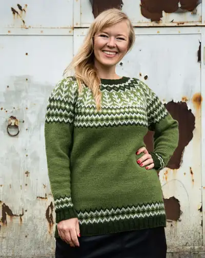 Embla's Mom Pattern step 1 - construction progress