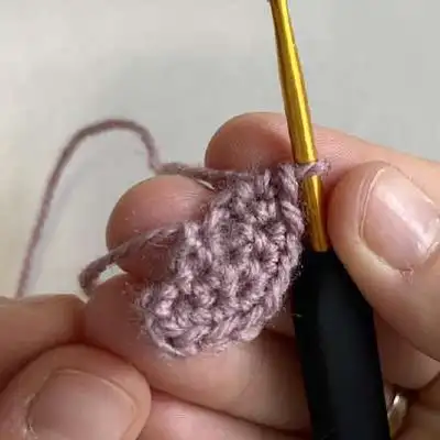 Ragdoll Pocket Jellyfish Amigurumi Pattern step 3 - details and accessories