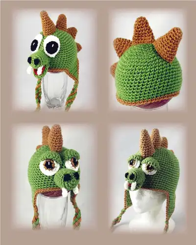 Crochet Hatimals Amigurumi Pattern step 4 - final assembly and finishing
