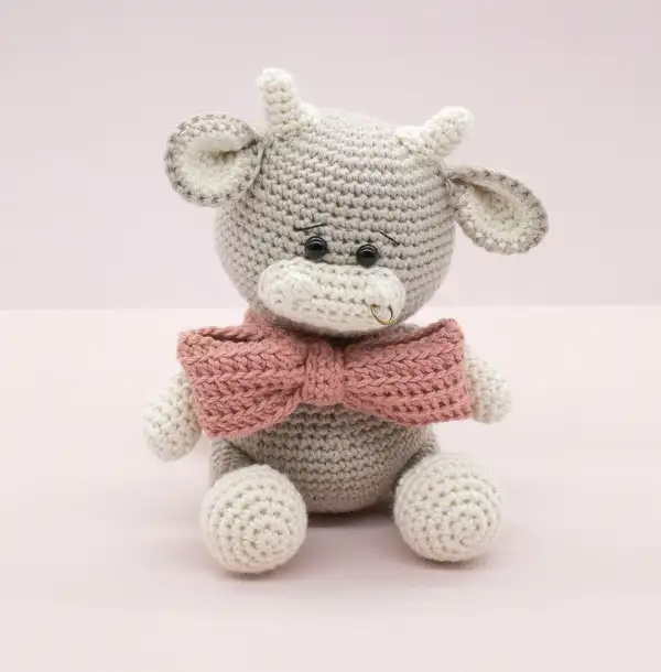 Asher the Ox Amigurumi Pattern