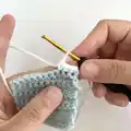 Ragdoll Pocket Whale Amigurumi Pattern step 4 - final assembly and finishing
