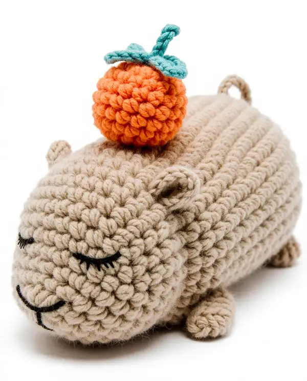 Capybara Amigurumi Pattern