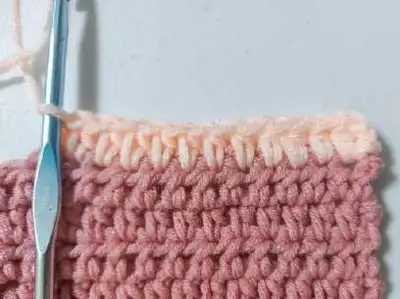 Colorblock Oversized Cardigan Pattern step 4 - final assembly and finishing