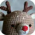 Minimals Deer Amigurumi Pattern step 2 - assembly progress