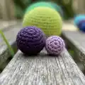 Ball of (almost) any size Amigurumi Pattern step 3 - details and accessories