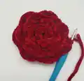 Rose Turtle Amigurumi Pattern step 4 - final assembly and finishing