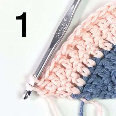 Pura Vida Halter Pattern step 3 - details and accessories
