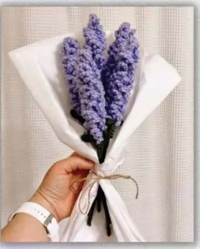 Lavender Pattern step 3 - details and accessories