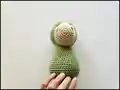 Mini Dragon Amigurumi Pattern step 3 - details and accessories