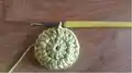 Crochet Double-Sided Round Potholders Pattern step 3 - details and accessories