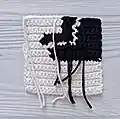 Cat with a Cup Crochet Pattern step 3 - details and accessories