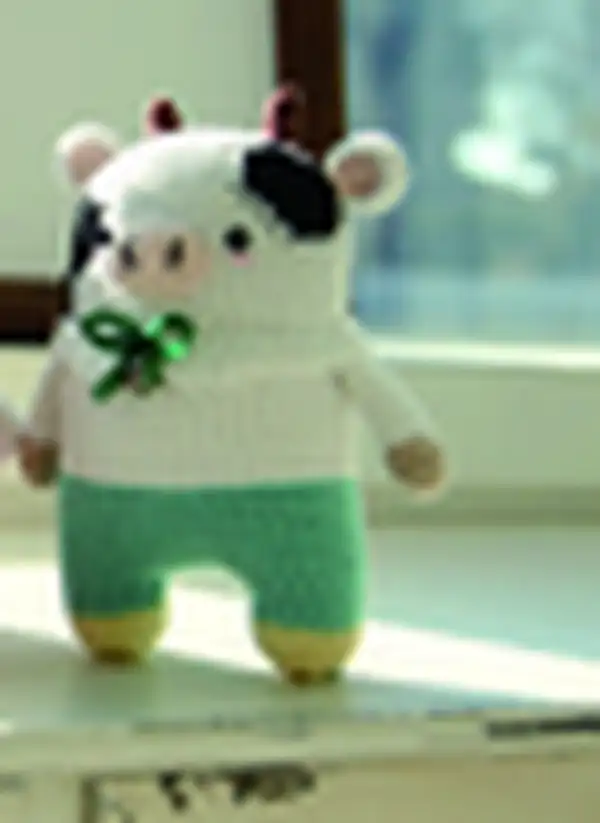 Milk Cow Amigurumi Pattern