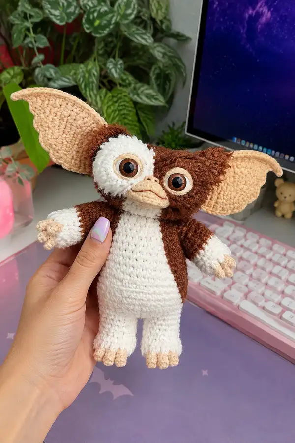 Gizmo Cute Gremlin Inspired Amigurumi Pattern
