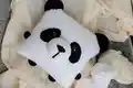 Pillow-panda Amigurumi Pattern step 1 - construction progress