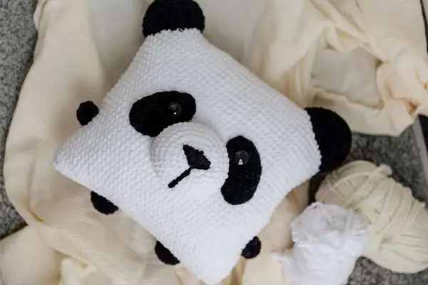 Pillow-panda Amigurumi Pattern