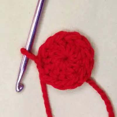Crab Granny Square Pattern step 4 - final assembly and finishing