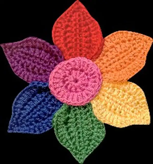 Flower Coasters Pattern