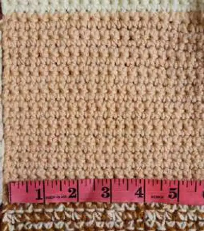 Patchwork Cardigan Pattern step 3 - details and accessories