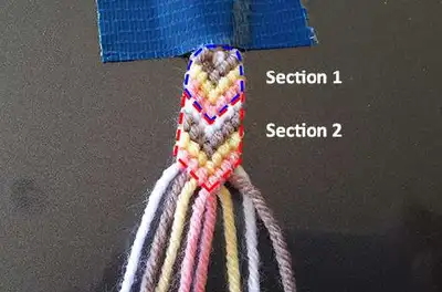 Tribal Baby Clogs Pattern step 3 - details and accessories