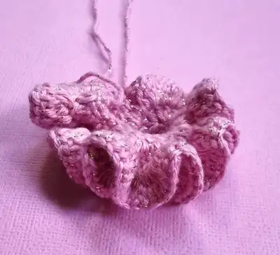 Neon the Horse Amigurumi Pattern step 3 - details and accessories
