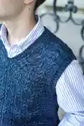 Small Things men's vest Pattern step 3 - details and accessories