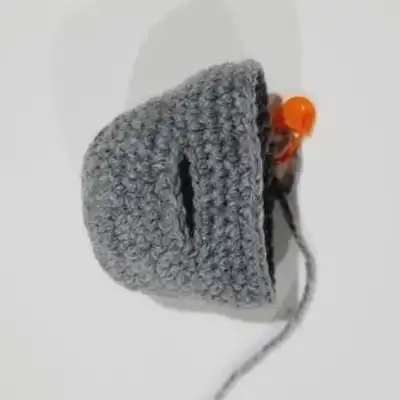 Elephant Amigurumi Pattern step 3 - details and accessories