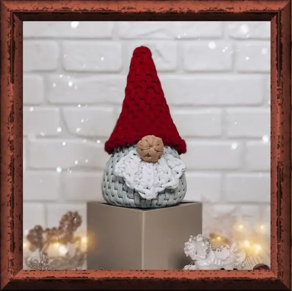 Christmas Basket Car Amigurumi Pattern