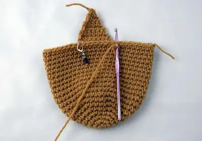 Crochet Hatimals Amigurumi Pattern step 2 - assembly progress