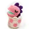 Baby Dinosaur Hatching Eggs Amigurumi Pattern step 3 - details and accessories