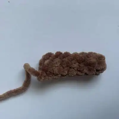 Baby cow and Baby bull Amigurumi Pattern step 4 - final assembly and finishing