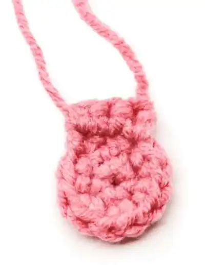Bobby the Pencil Amigurumi Pattern step 3 - details and accessories