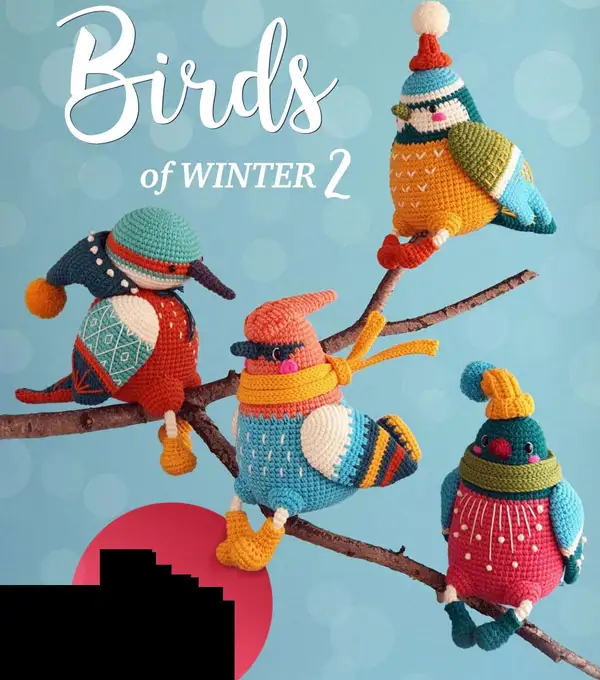 Kingfisher Amigurumi Pattern