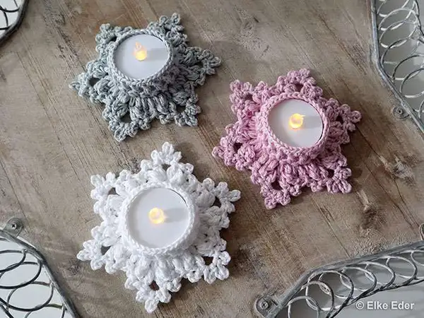 LED Tealight Holder 