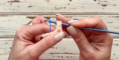 Bunny Amigurumi Pattern step 3 - details and accessories