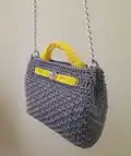 Giada Crochet Bag Pattern step 3 - details and accessories