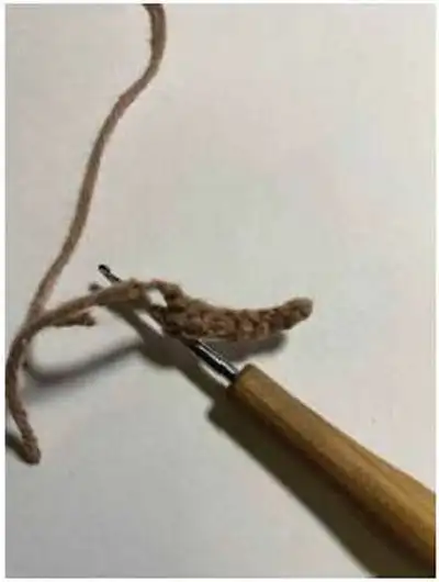 Dog PuPa Amigurumi Pattern step 2 - assembly progress