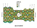 Ada Top Crochet Pattern step 3 - details and accessories