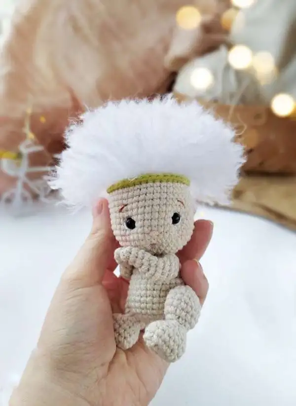 Baby Dandelion Amigurumi Pattern