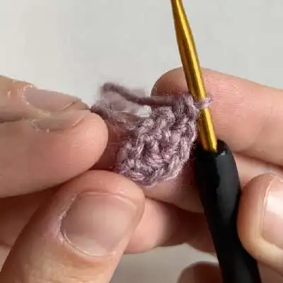 Ragdoll Pocket Jellyfish Amigurumi Pattern step 2 - assembly progress