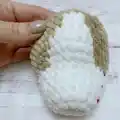 Horse Amigurumi Pattern step 4 - final assembly and finishing