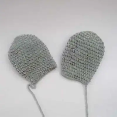 Pillow-dog Amigurumi Pattern step 2 - assembly progress